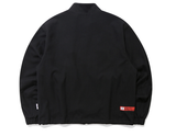 ベドインベド(BADINBAD) FRONT BIG POCKET WINDBREAKER_BLACK