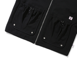 ベドインベド(BADINBAD) FRONT BIG POCKET WINDBREAKER_BLACK