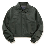 ロマンティッククラウン(ROMANTIC CROWN)  RETRO BOMBER JACKET_GREEN