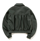ロマンティッククラウン(ROMANTIC CROWN)  RETRO BOMBER JACKET_GREEN