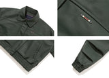 ロマンティッククラウン(ROMANTIC CROWN)  RETRO BOMBER JACKET_GREEN