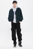 ベドインベド(BADINBAD) FRONT BIG POCKET WINDBREAKER_GREEN