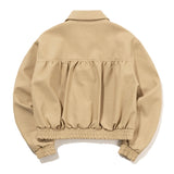 ロマンティッククラウン(ROMANTIC CROWN)  RETRO BOMBER JACKET_BROWN