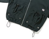 ベドインベド(BADINBAD) FRONT BIG POCKET WINDBREAKER_GREEN