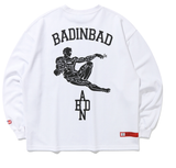 ベドインベド(BADINBAD) MICHELANGELO LONG SLEEVE_WHITE