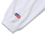 ベドインベド(BADINBAD) MICHELANGELO LONG SLEEVE_WHITE