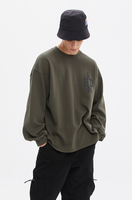ベドインベド(BADINBAD) MICHELANGELO LONG SLEEVE_KHAKI