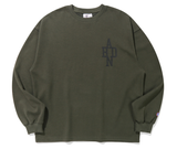 ベドインベド(BADINBAD) MICHELANGELO LONG SLEEVE_KHAKI