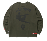 ベドインベド(BADINBAD) MICHELANGELO LONG SLEEVE_KHAKI