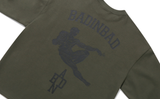 ベドインベド(BADINBAD) MICHELANGELO LONG SLEEVE_KHAKI