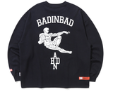 ベドインベド(BADINBAD) MICHELANGELO LONG SLEEVE_NAVY