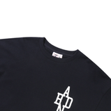 ベドインベド(BADINBAD) MICHELANGELO LONG SLEEVE_NAVY