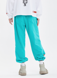 ベドインベド(BADINBAD) COLLEGE FONT HEAVY WEIGHT PANTS_MINT