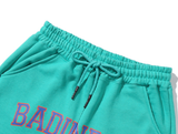 ベドインベド(BADINBAD) COLLEGE FONT HEAVY WEIGHT PANTS_MINT