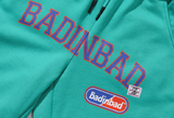 ベドインベド(BADINBAD) COLLEGE FONT HEAVY WEIGHT PANTS_MINT