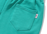 ベドインベド(BADINBAD) COLLEGE FONT HEAVY WEIGHT PANTS_MINT