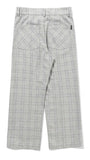 ロマンティッククラウン(ROMANTIC CROWN) GRID CHECK PANTS_GREY