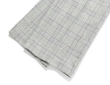 ロマンティッククラウン(ROMANTIC CROWN) GRID CHECK PANTS_GREY
