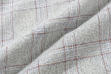 ロマンティッククラウン(ROMANTIC CROWN) GRID CHECK PANTS_GREY