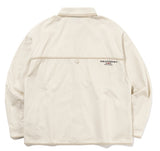 ロマンティッククラウン(ROMANTIC CROWN) RIPSTOP POCKET SHIRT_OATMEAL