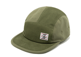 ベドインベド(BADINBAD) NAME TAG LOGO CAMP CAP_KHAKI