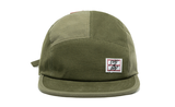 ベドインベド(BADINBAD) NAME TAG LOGO CAMP CAP_KHAKI