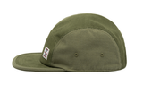 ベドインベド(BADINBAD) NAME TAG LOGO CAMP CAP_KHAKI