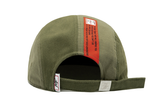ベドインベド(BADINBAD) NAME TAG LOGO CAMP CAP_KHAKI
