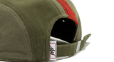ベドインベド(BADINBAD) NAME TAG LOGO CAMP CAP_KHAKI