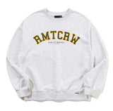 ロマンティッククラウン(ROMANTIC CROWN) RMTCRW ARCH LOGO SWEAT SHIRT_LIGHT GREY