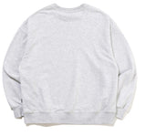 ロマンティッククラウン(ROMANTIC CROWN) RMTCRW ARCH LOGO SWEAT SHIRT_LIGHT GREY