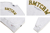 ロマンティッククラウン(ROMANTIC CROWN) RMTCRW ARCH LOGO SWEAT SHIRT_LIGHT GREY