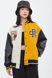 ロマンティッククラウン(ROMANTIC CROWN)  CHILDHOOD VARSITY JACKET_BLACK