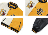 ロマンティッククラウン(ROMANTIC CROWN)  CHILDHOOD VARSITY JACKET_BLACK