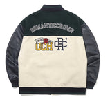 ロマンティッククラウン(ROMANTIC CROWN)  CHILDHOOD VARSITY JACKET_NAVY