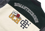 ロマンティッククラウン(ROMANTIC CROWN)  CHILDHOOD VARSITY JACKET_NAVY