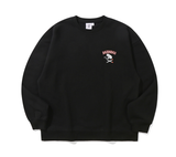 ベドインベド(BADINBAD) PRANK SNAKE SWEAT SHIRT_BLACK