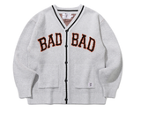 ベドインベド(BADINBAD) PRANK SNAKE CARDIGAN_LIGHT GREY