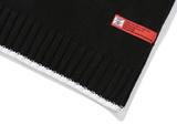 ベドインベド(BADINBAD) BIG NAME TAG LOGO VEST_BLACK