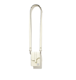ベドインベド(BADINBAD) NAME TAG LOGO SQUARE BAG_OATMEAL