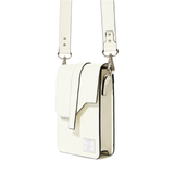 ベドインベド(BADINBAD) NAME TAG LOGO SQUARE BAG_OATMEAL