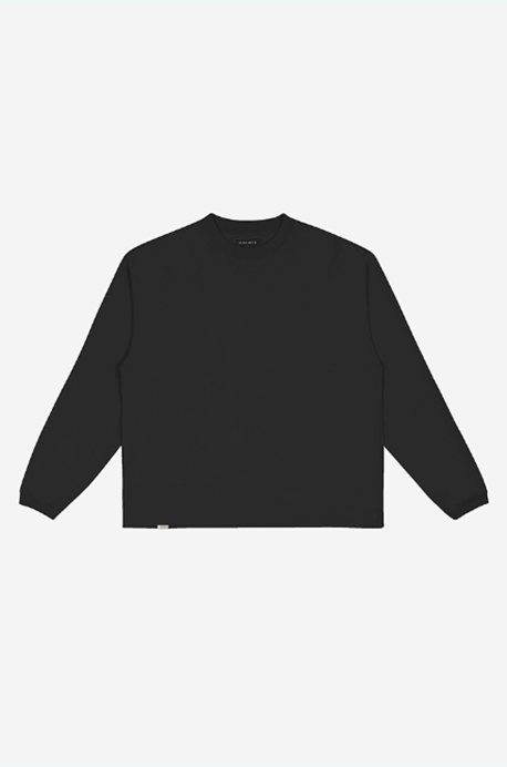 ディープリーク(DPRIQUE)   CLASSIC LONG SLEEVE T-SHIRT - BLACK