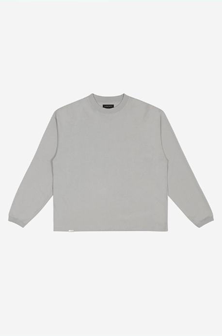 ディープリーク(DPRIQUE) CLASSIC LONG SLEEVE T-SHIRT - LIGHT GREY
