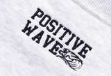 ロマンティッククラウン(ROMANTIC CROWN) VOLLEY BEAR SWEAT SHIRT_LIGHT GREY