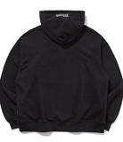 ロマンティッククラウン(ROMANTIC CROWN)  NEVER SAY NEVER HOODIE_BLACK