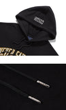 ロマンティッククラウン(ROMANTIC CROWN)  NEVER SAY NEVER HOODIE_BLACK