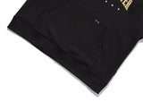 ロマンティッククラウン(ROMANTIC CROWN)  NEVER SAY NEVER HOODIE_BLACK