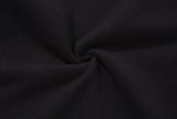 ロマンティッククラウン(ROMANTIC CROWN)  NEVER SAY NEVER HOODIE_BLACK