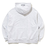 ロマンティッククラウン(ROMANTIC CROWN)  NEVER SAY NEVER HOODIE_LIGHT GREY