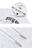 ロマンティッククラウン(ROMANTIC CROWN)  NEVER SAY NEVER HOODIE_LIGHT GREY